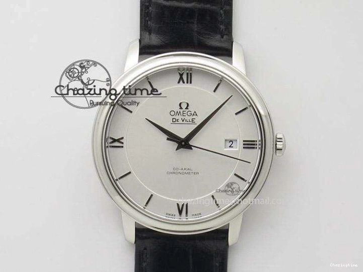 0205 Speedmaster ’57 SS Chrono AXF Best Edition RG Bezel Black Dial on Brown Leather Strap A Sustainable 8282